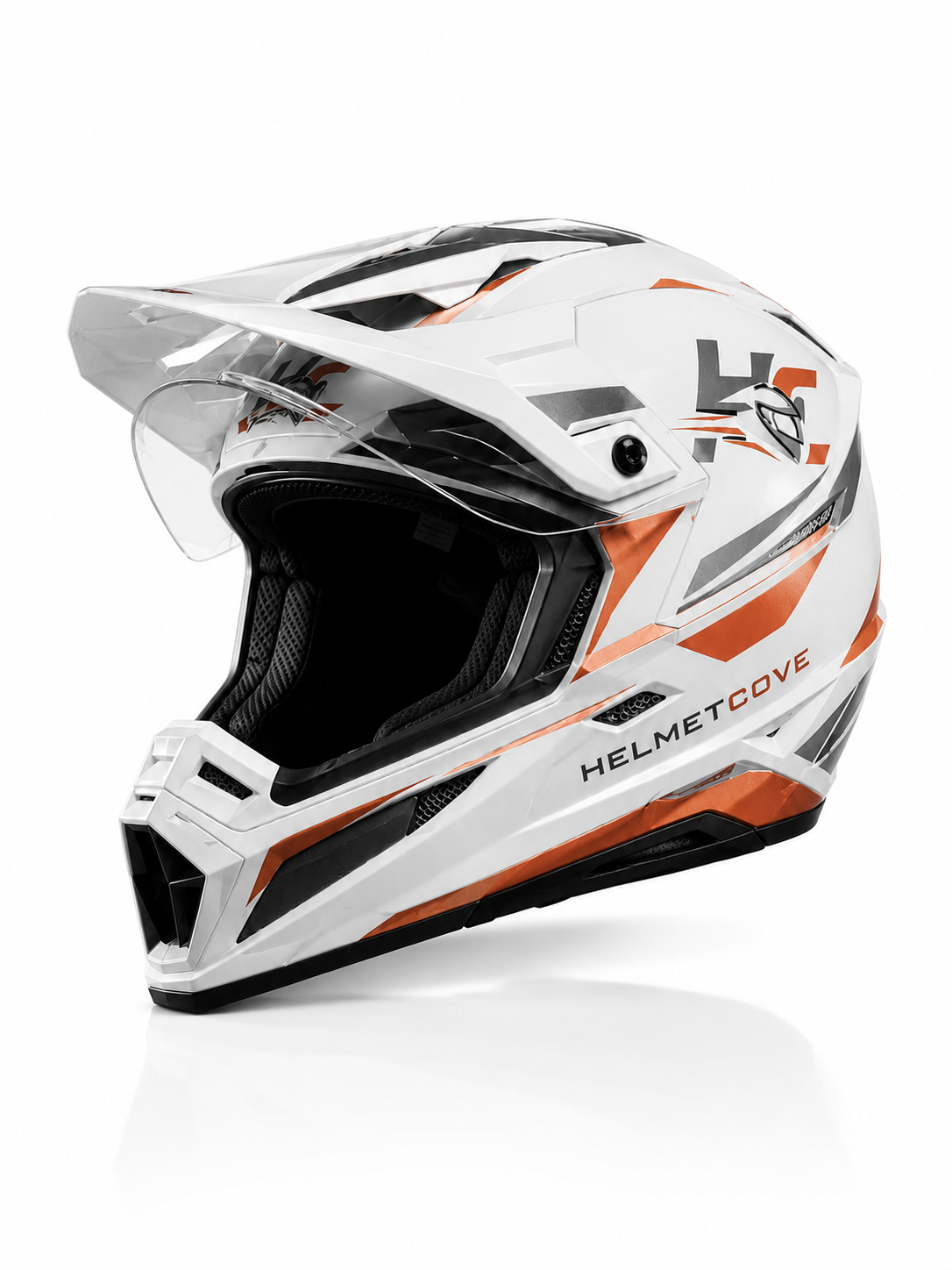 HelmetCove Apex Performance Motorcycle Helmet