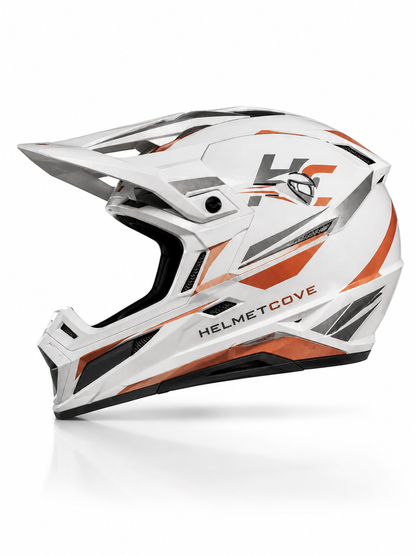 HelmetCove Apex Performance Motorcycle Helmet