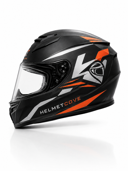 HelmetCove Apex Performance Motorcycle Helmet