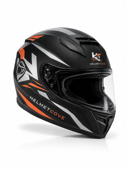 HelmetCove Apex Performance Motorcycle Helmet