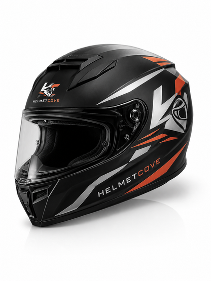 HelmetCove Apex Performance Motorcycle Helmet