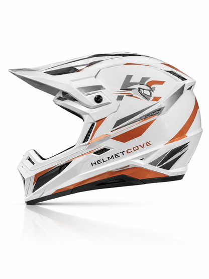 HelmetCove Apex Performance Motorcycle Helmet