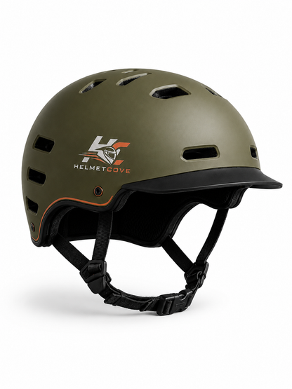 HelmetCove Urban Ride Skate & Commuter Helmet