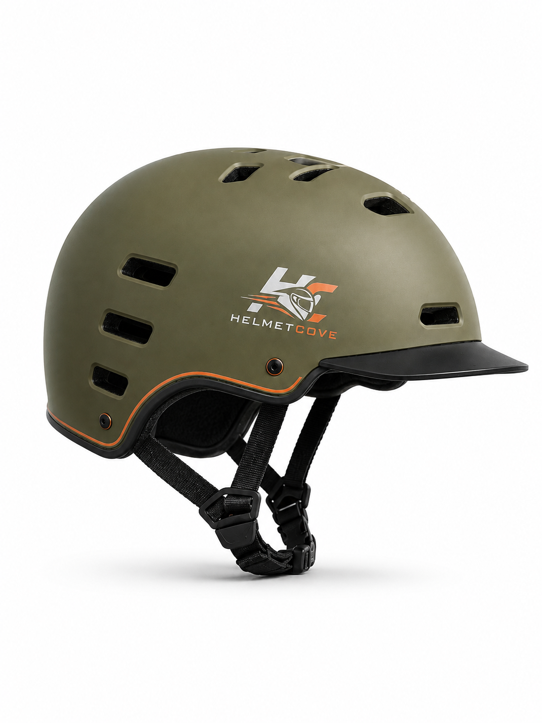 HelmetCove Urban Ride Skate & Commuter Helmet