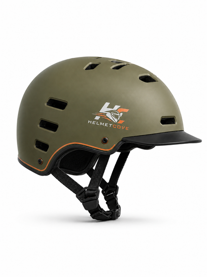 HelmetCove Urban Ride Skate & Commuter Helmet