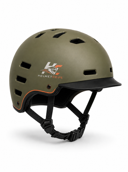 HelmetCove Urban Ride Skate & Commuter Helmet
