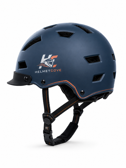 HelmetCove Urban Ride Skate & Commuter Helmet