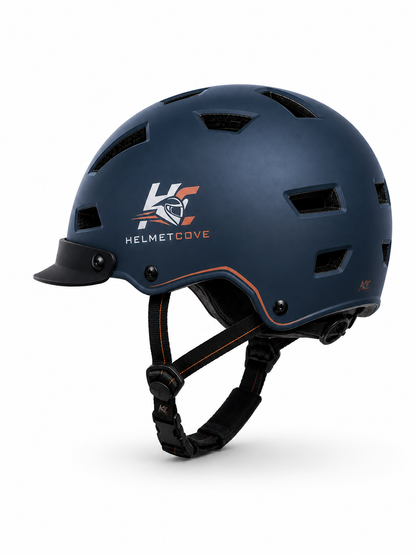 HelmetCove Urban Ride Skate & Commuter Helmet
