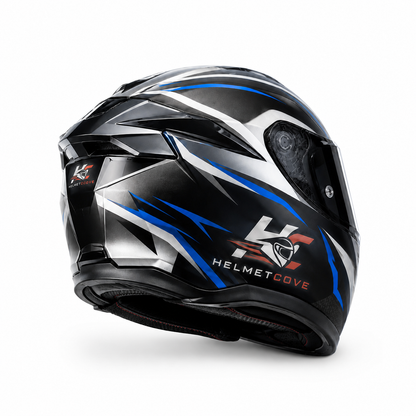 HelmetCove Apex Full Face Motorcycle Helmet