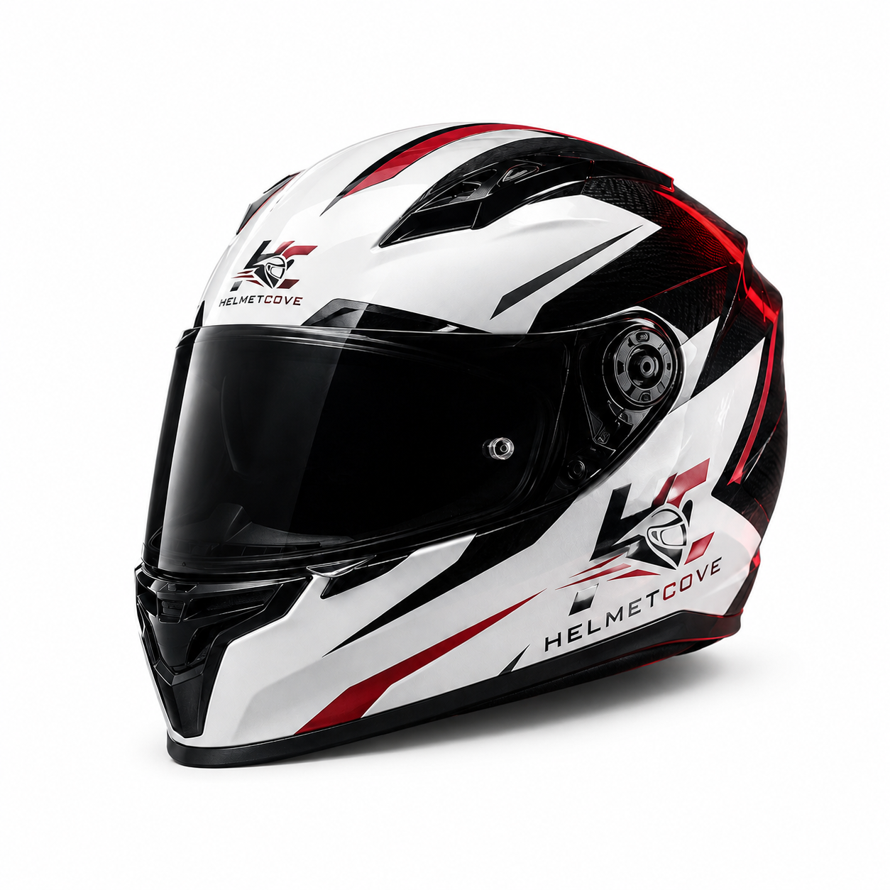 HelmetCove Apex Full Face Motorcycle Helmet