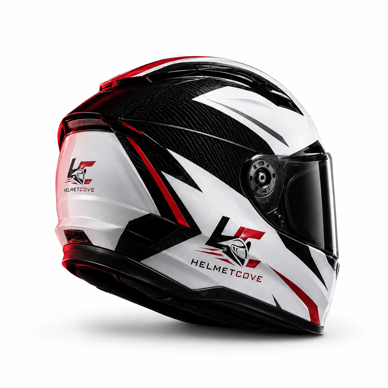 HelmetCove Apex Full Face Motorcycle Helmet