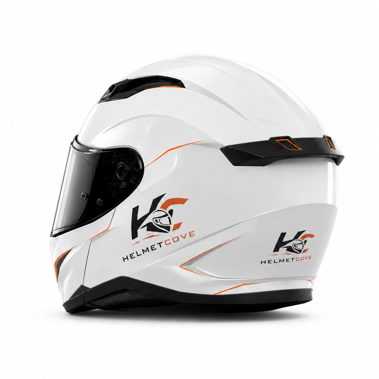 HelmetCove Velocity Full Face Motorcycle Helmet