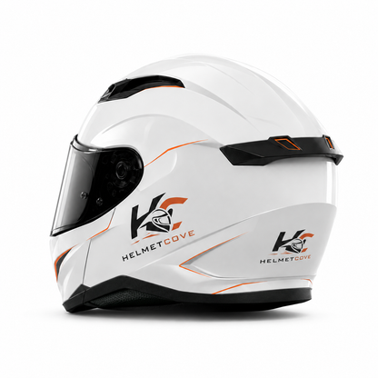 HelmetCove Velocity Full Face Motorcycle Helmet