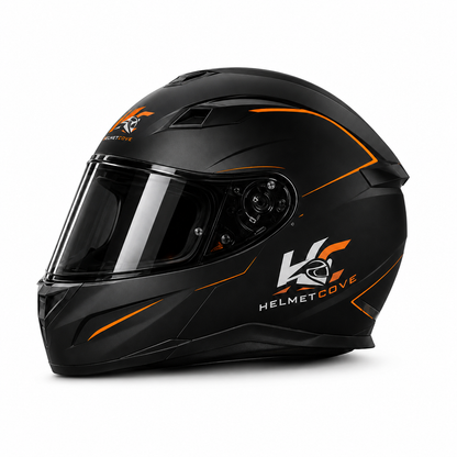 HelmetCove Velocity Full Face Motorcycle Helmet
