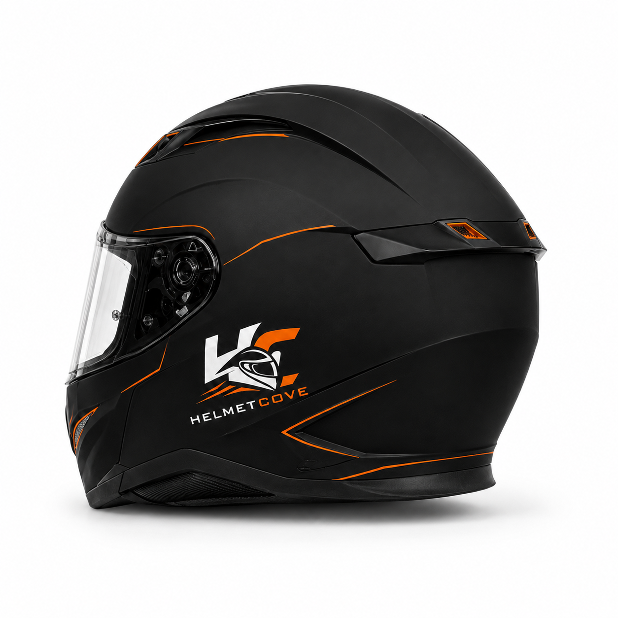 HelmetCove Velocity Full Face Motorcycle Helmet