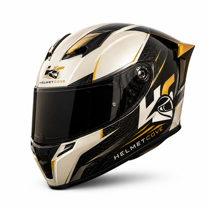 HelmetCove Apex X Full Face Helmet Emerald Green