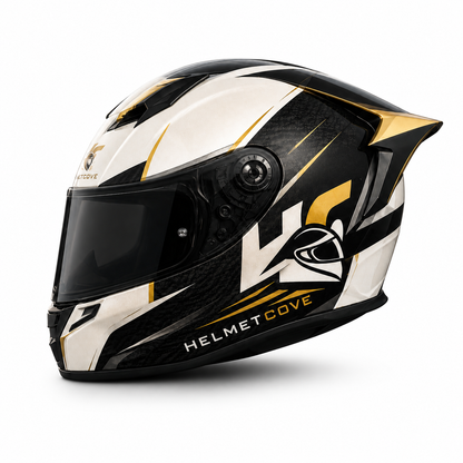 HelmetCove Apex X Full Face Helmet Emerald Green