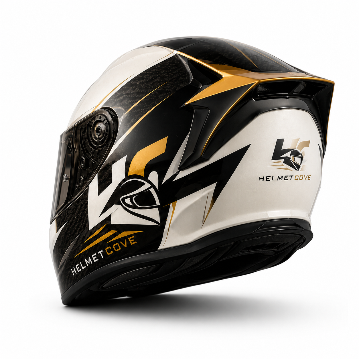 HelmetCove Apex X Full Face Helmet Emerald Green